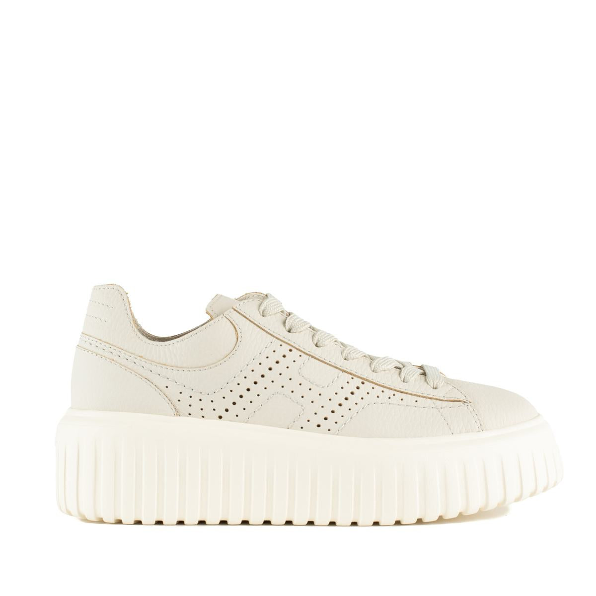 Hogan Sneakers H-Stripes Ivory