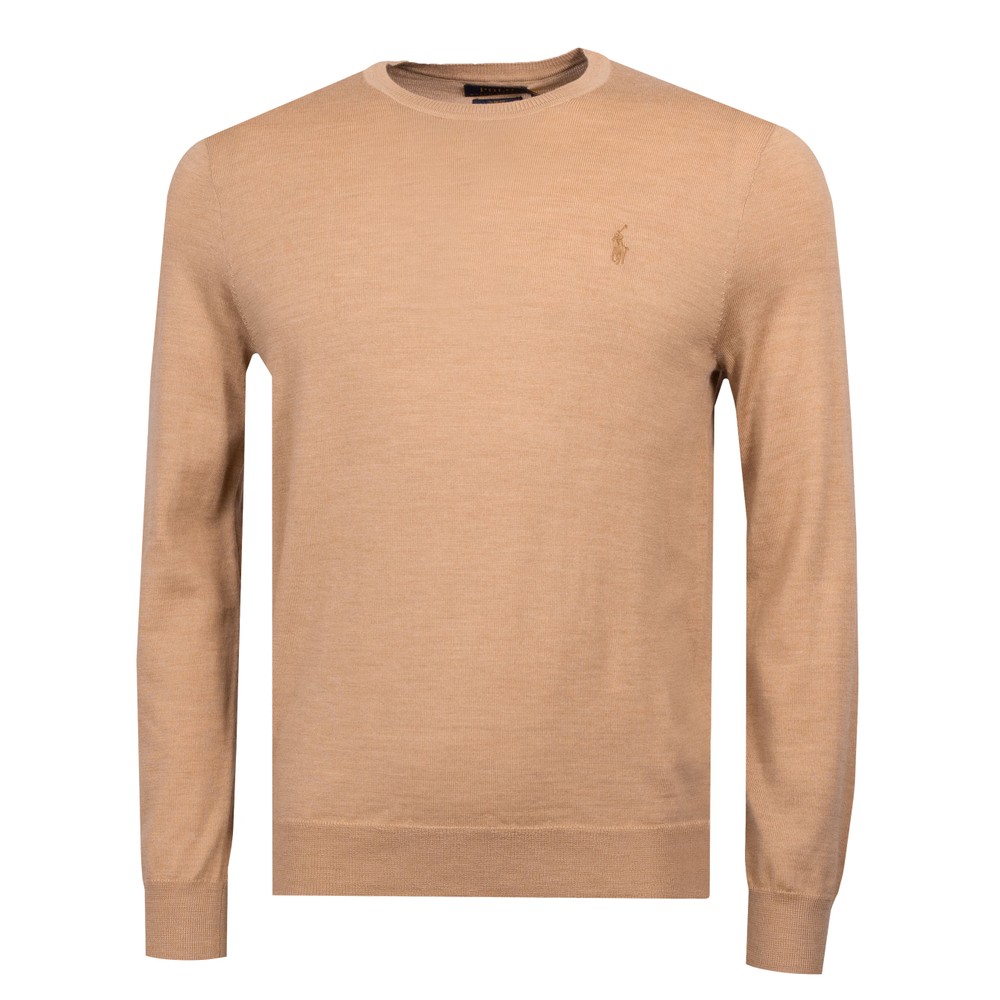 Merino Wool Crew Neck Jumper