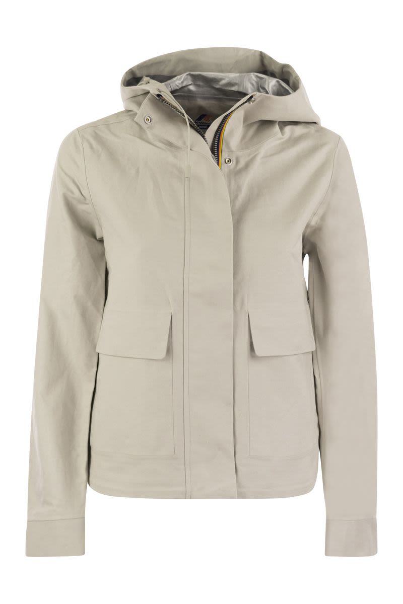 K-Way Sarthe - Hooded Jacket
