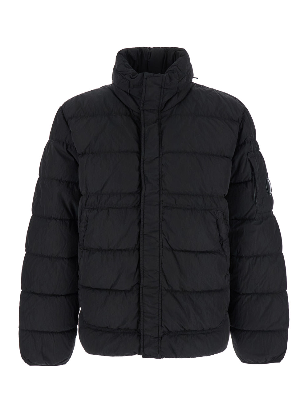 C. P. Company Outerwear Medium Jacket In Chrome - R