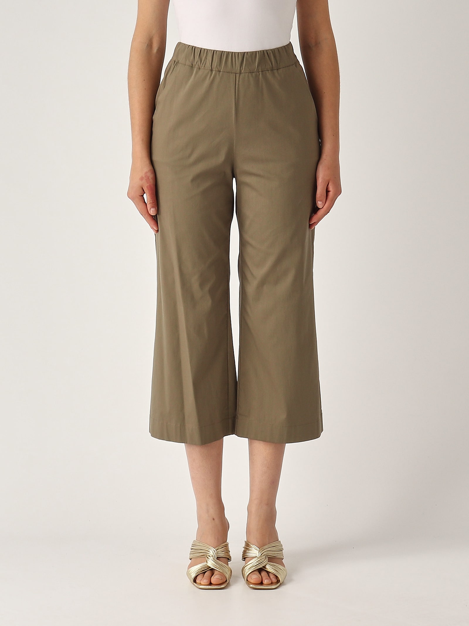 Gran Sasso Pantalone Trombetta Trousers