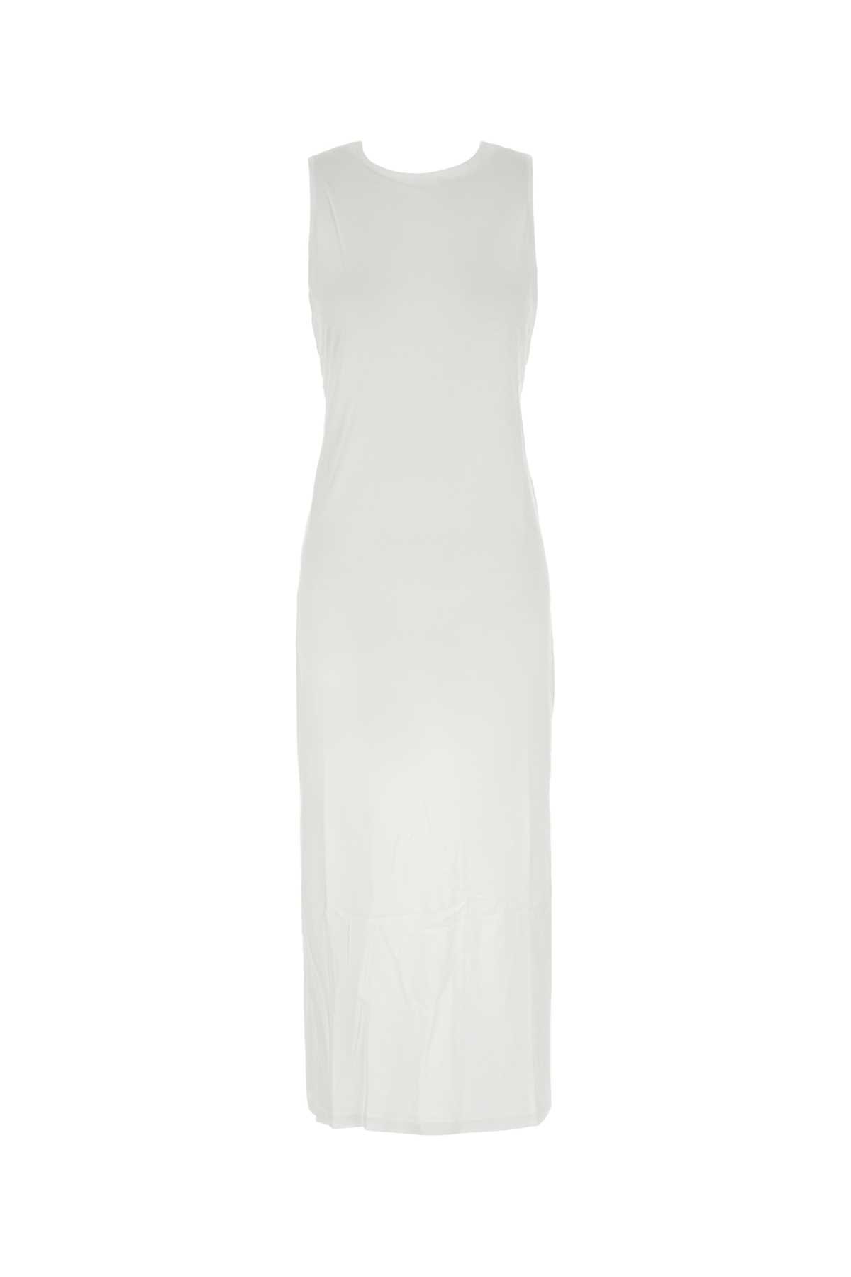 Loulou Studio White Cotton Rayna Dress