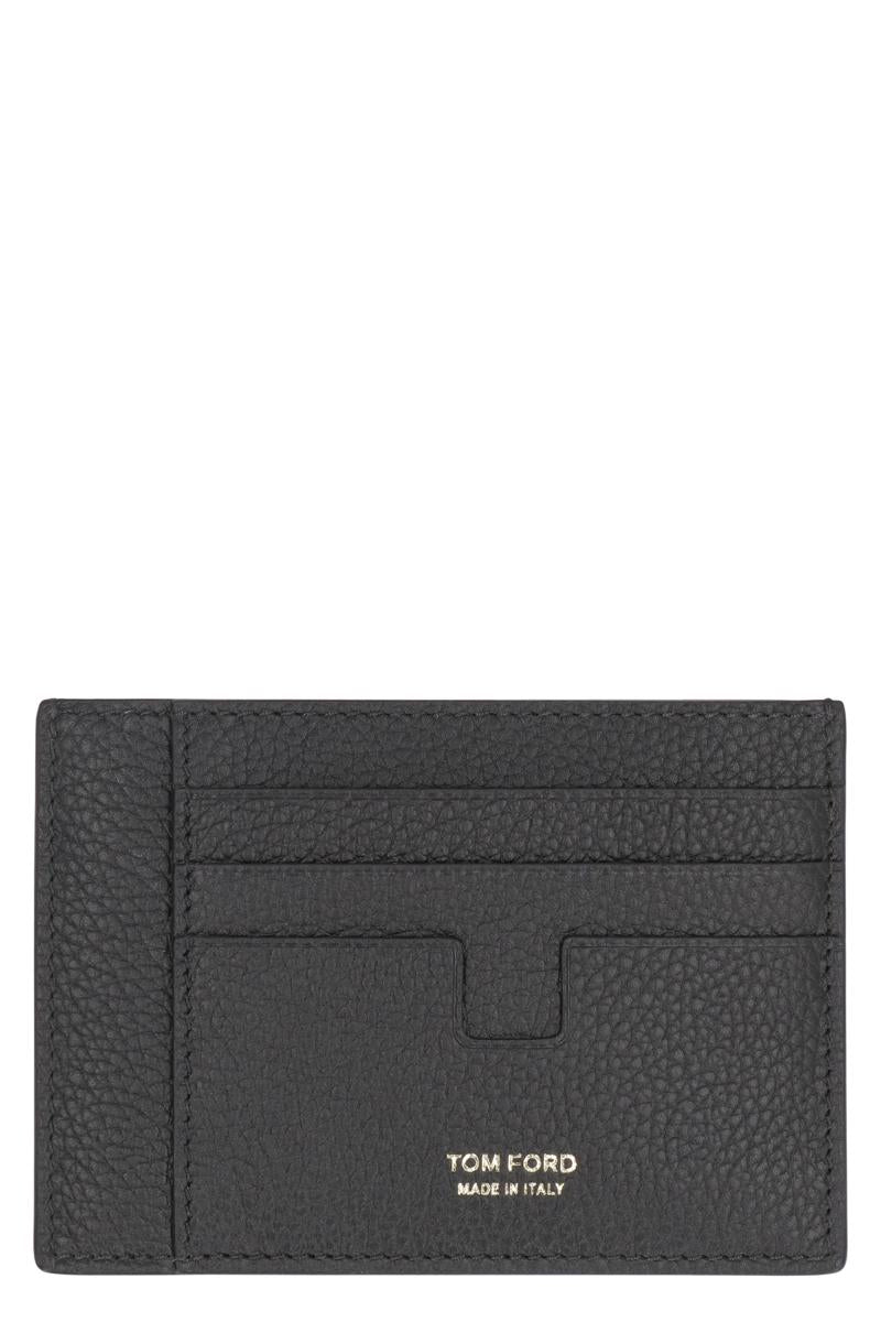Tom Ford Leather Card Holder