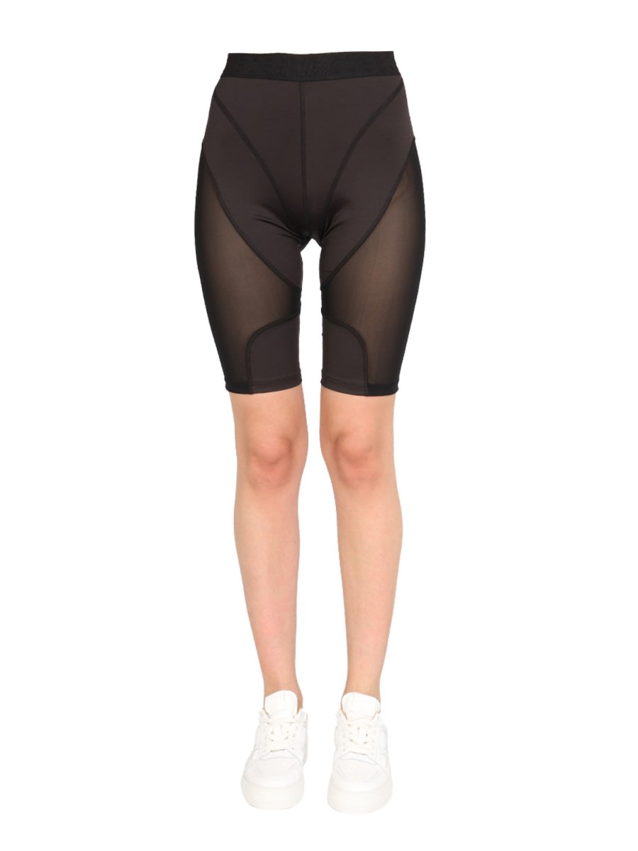 McQ Alexander McQueen Logo Cyclist Bermuda