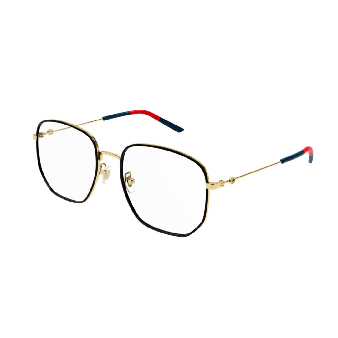 Gucci Eyewear Gg1197oa003 Gold Gold Transparent
