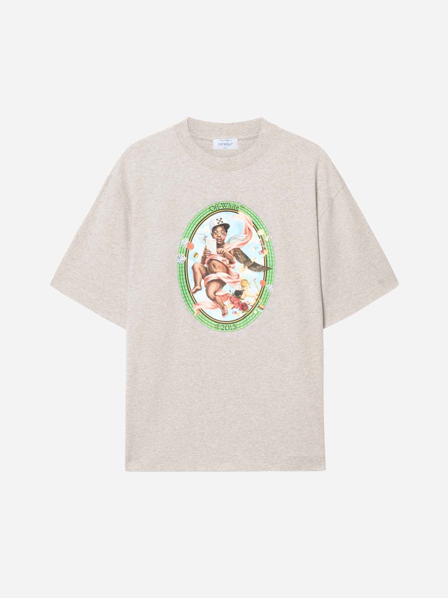 Off-White Cool Cotton T-Shirt