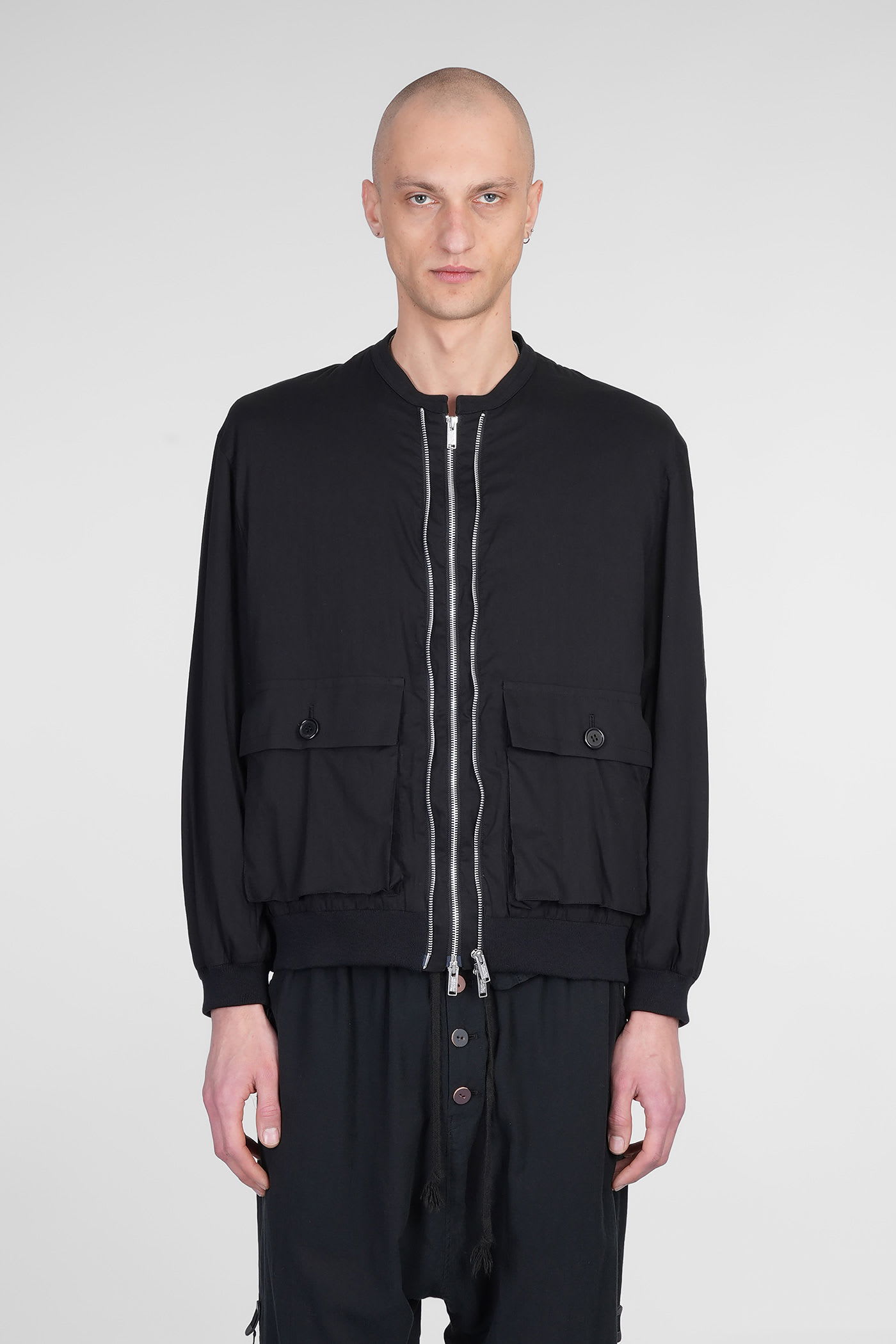 Undercover Jun Takahashi Casual Jacket In Black Cotton