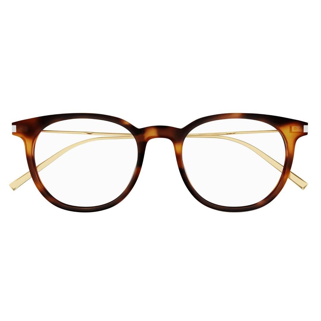 Saint Laurent Eyewear Round Frame Glasses