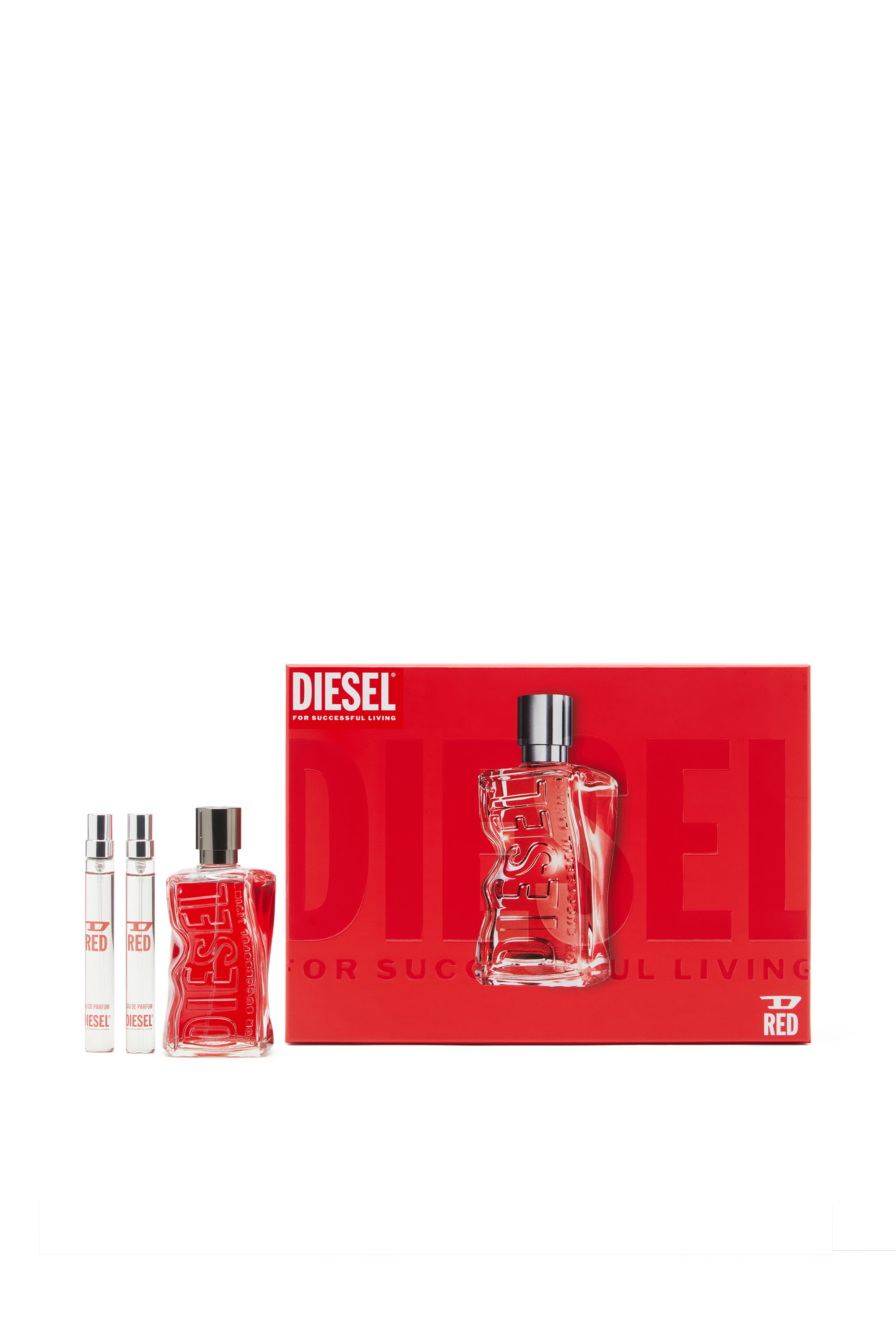 Diesel - D Red gift set - D - Man - Generic