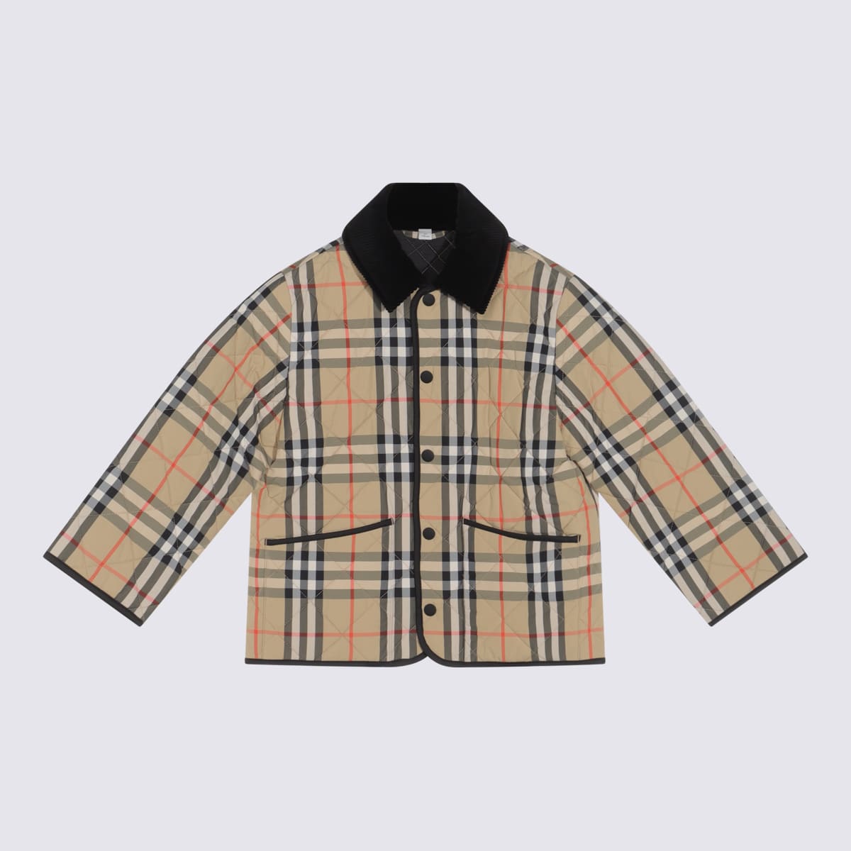 Burberry Beige Down Jacket