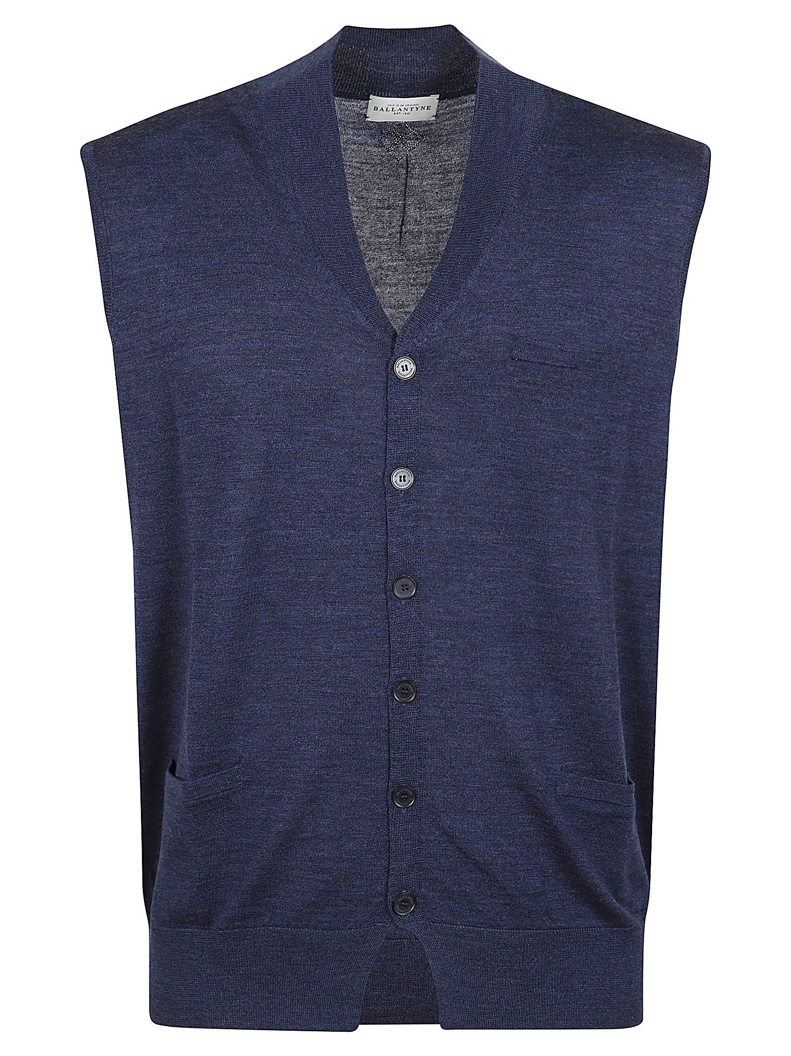 Ballantyne V Neck Gilet