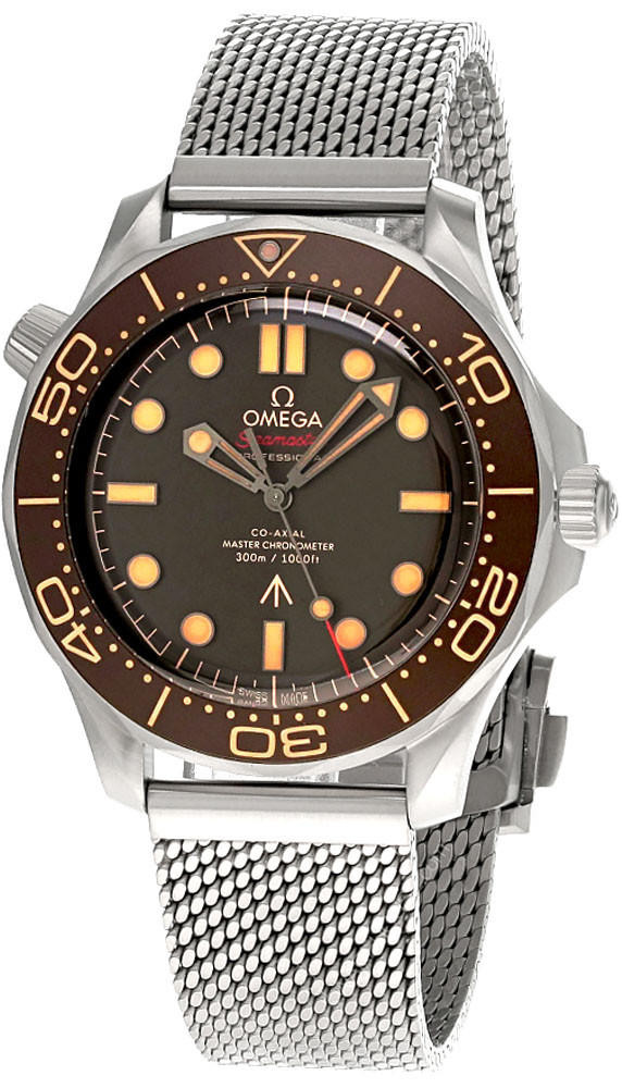 OMEGA Seamaster Diver 300M James Bond 007 Edition 42MM Titanium Men's Watch 210.90.42.20.01.001 / 21090422001001