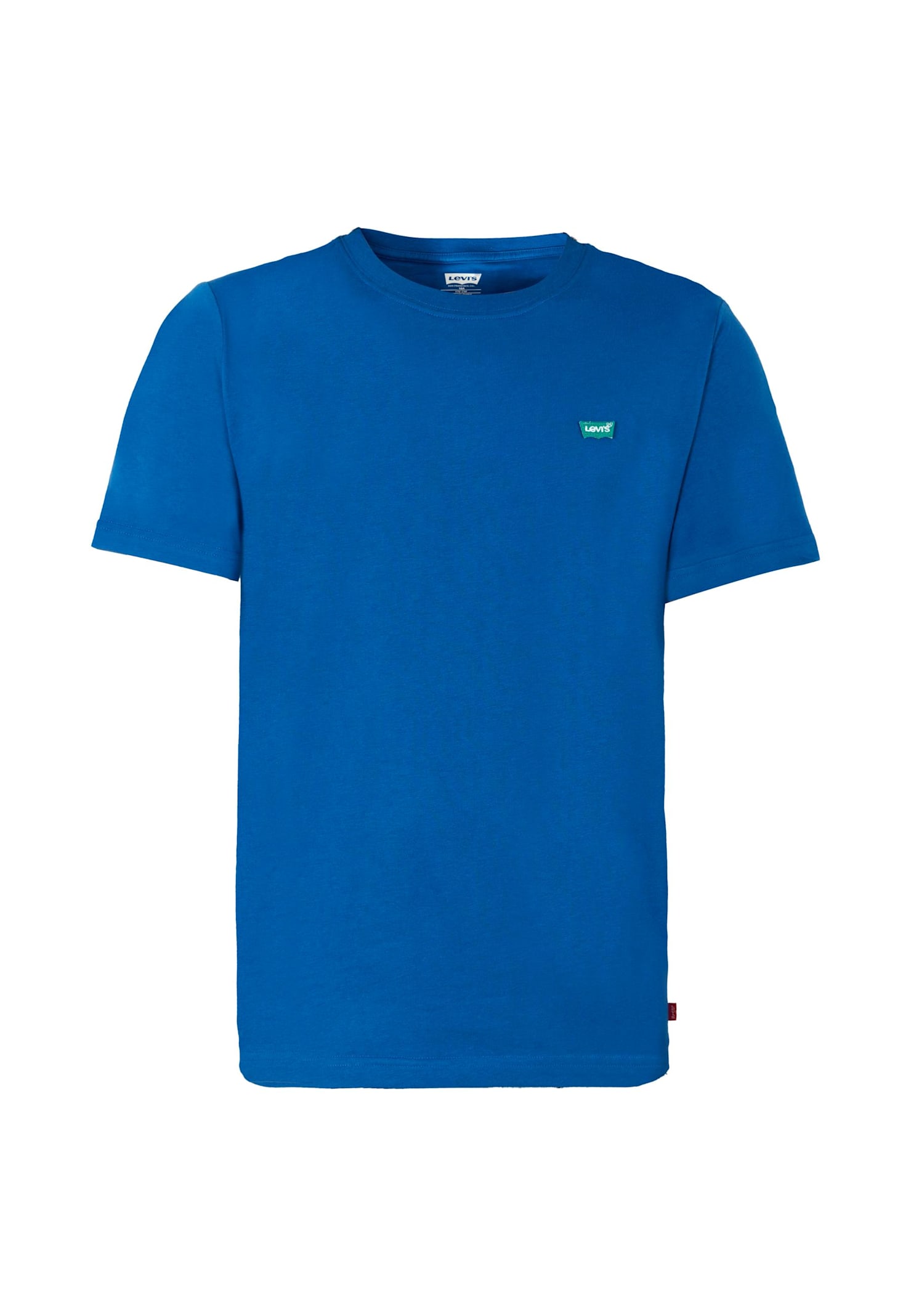 Levi's Blue T-shirt For Kids With Patch