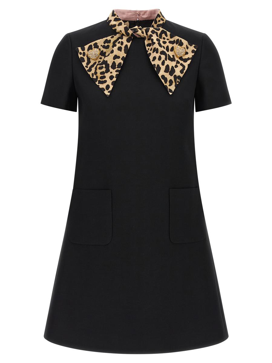Valentino Garavani Valentino Garavani Crepe Couture Dress