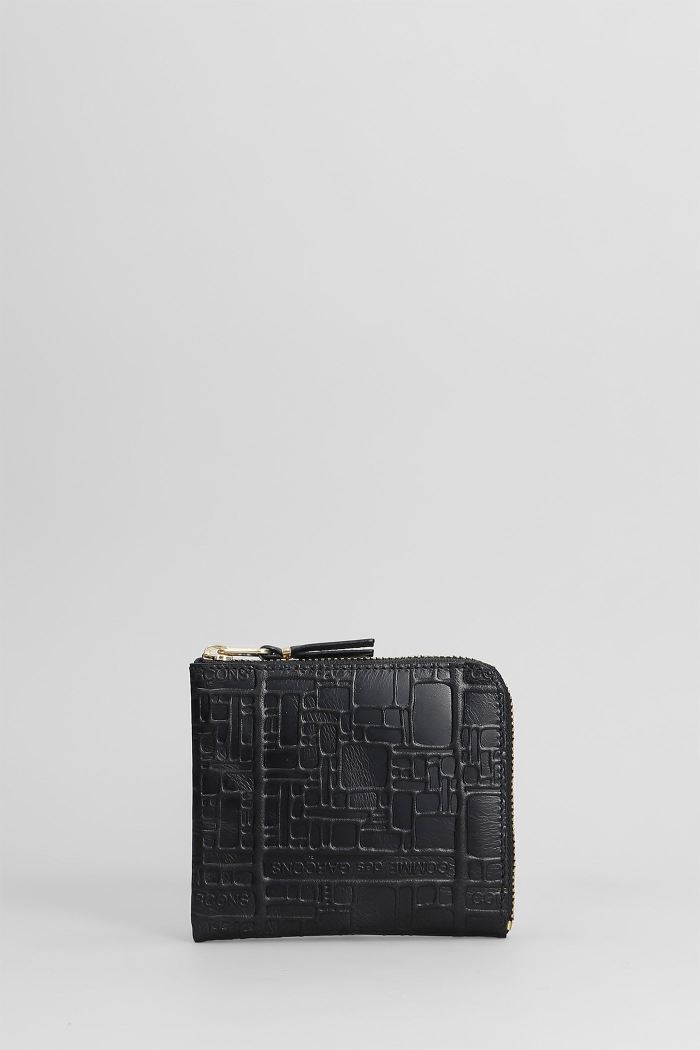 Comme des Garçons Wallet Wallet In Black Leather