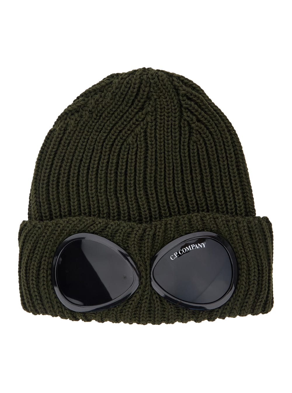 C. P. Company Knit Cap In Extrafine Merino Wool