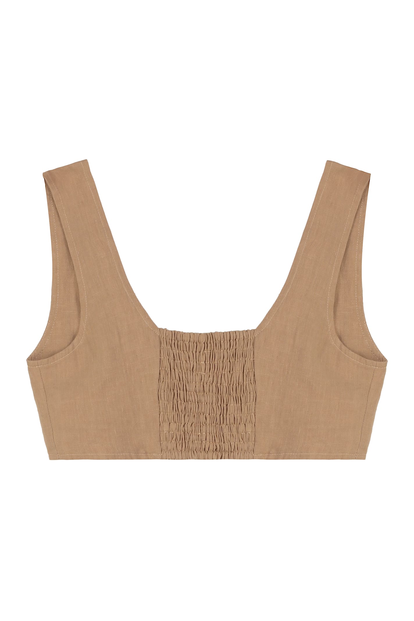Le Kasha Linen Tank Top