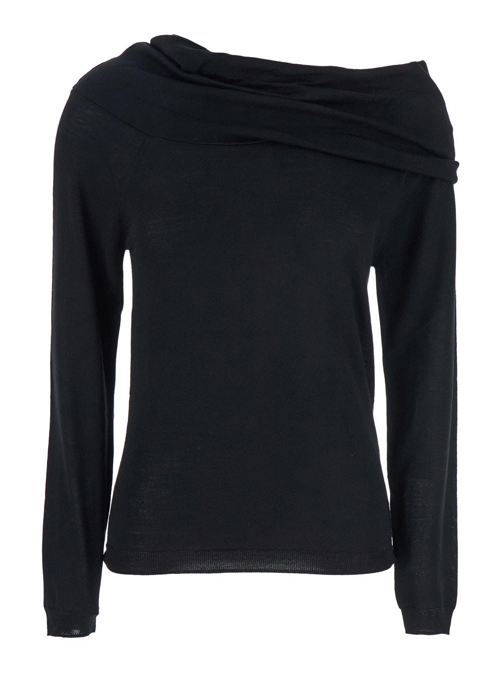 SEMICOUTURE Off Shoulders Knit
