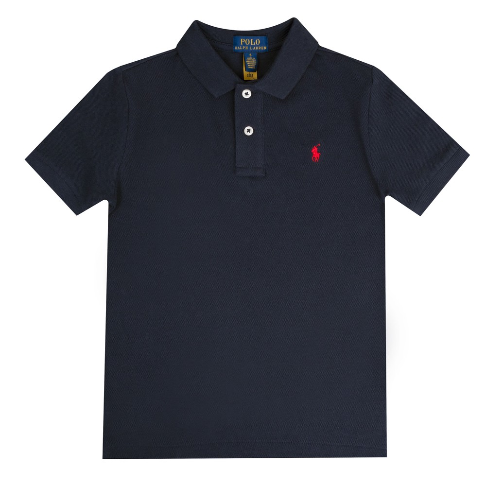 Boys Iconic Mesh Polo Shirt