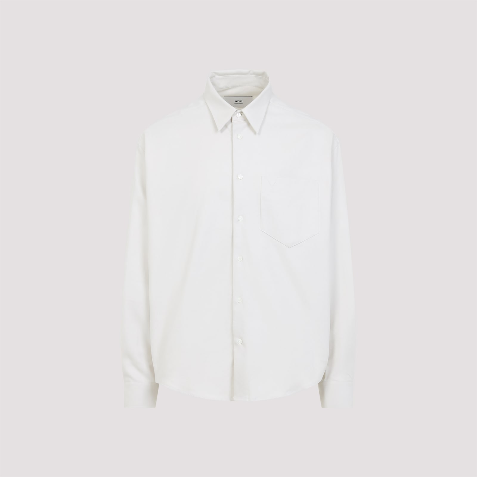 Ami Alexandre Mattiussi Embossed Adc Shirt