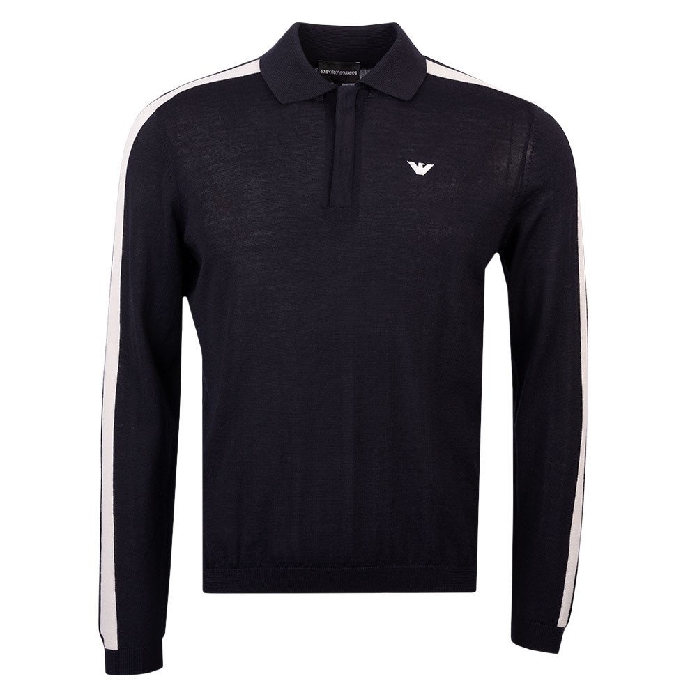 Knitted Quarter Zip Pullover