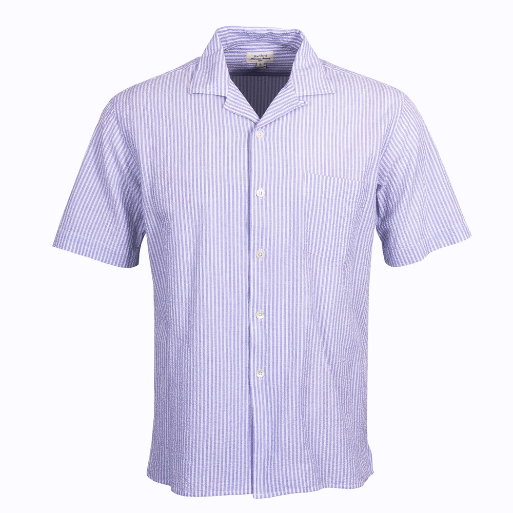 Palm Short Sleeve Woven Shirt