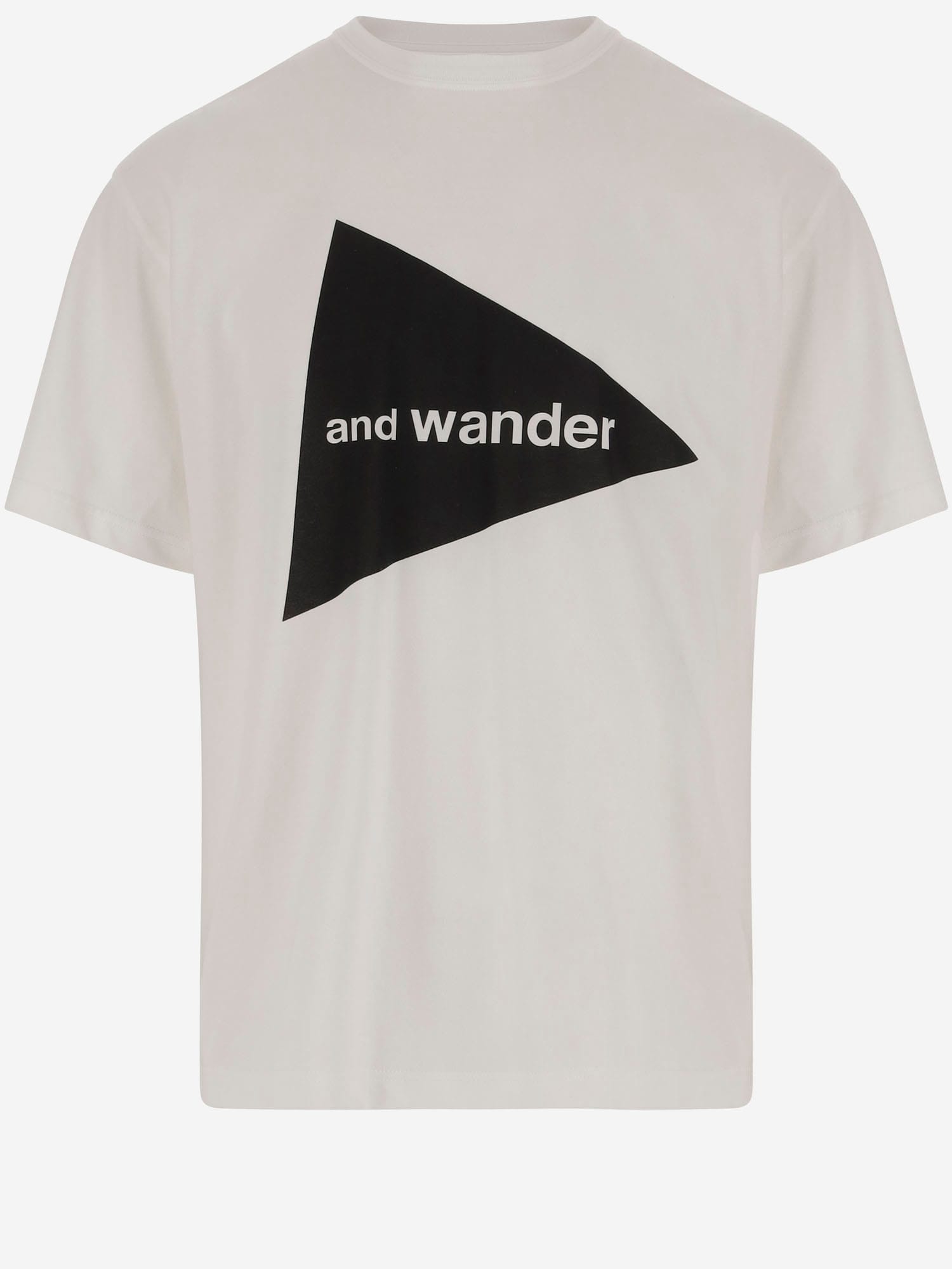 And Wander T-shirt With Logo