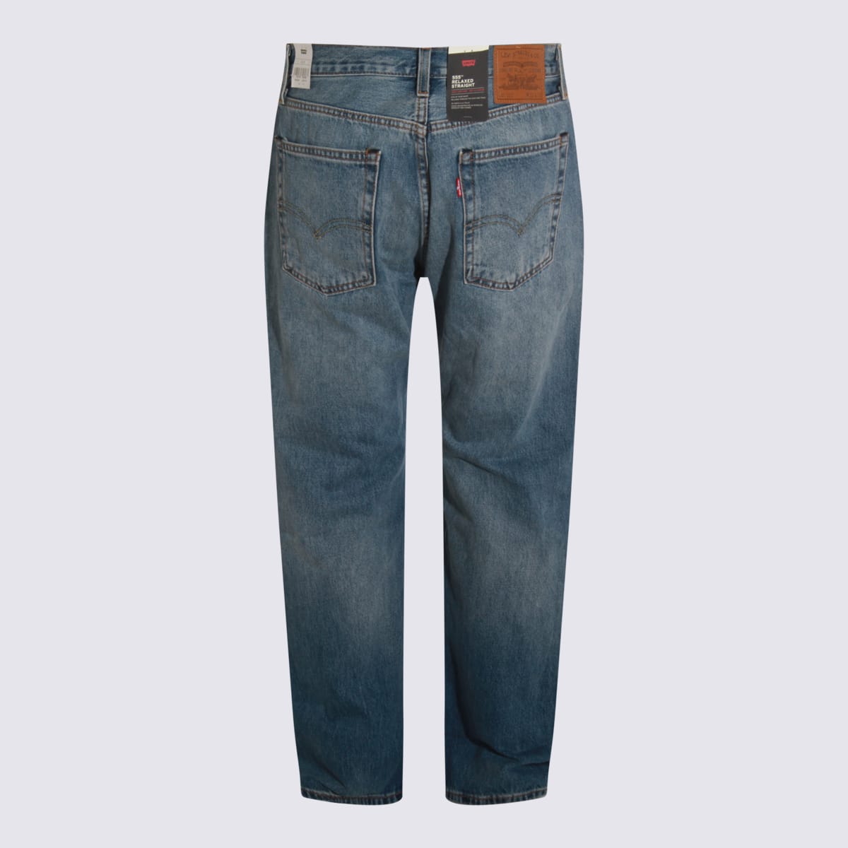 Levi's Blue 555 Relaxed Jeans