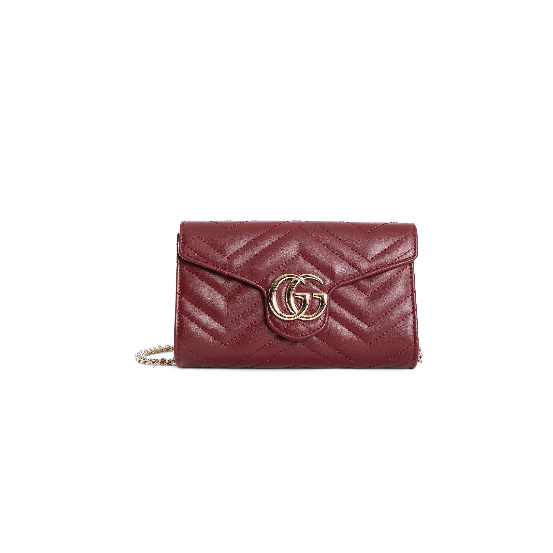 GG Marmont Wallet On chain