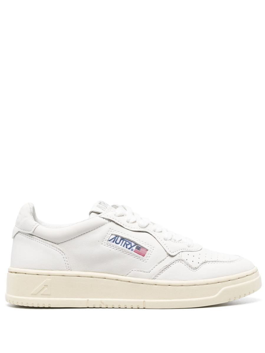 Autry Medalist Low Woman Goat/Goat Shoes
