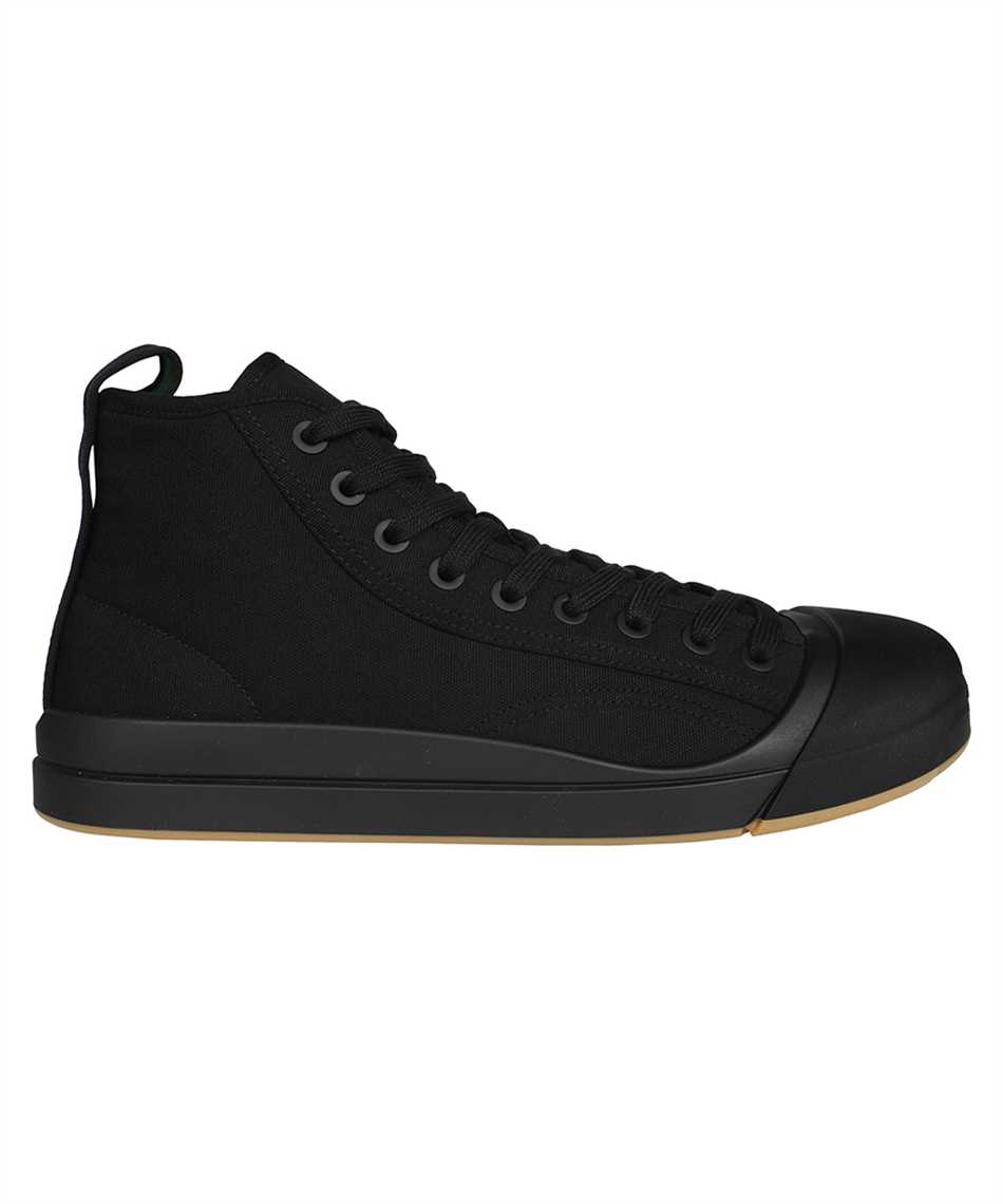Bottega Veneta High-top Fabric Sneakers