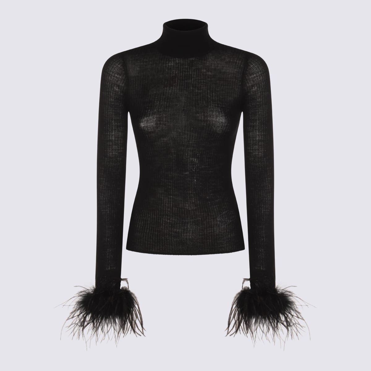 Blumarine Black Knitwear