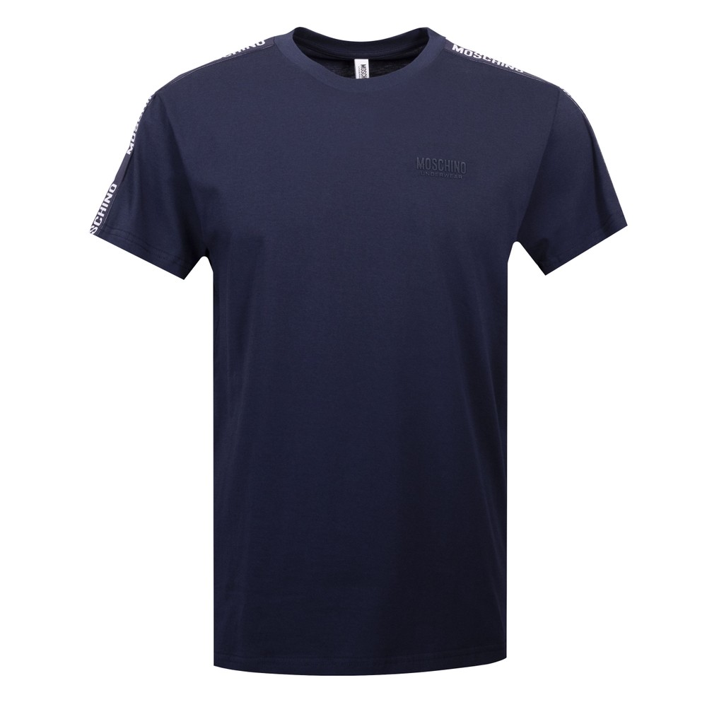 Tape and Chest Logo T-Shirt