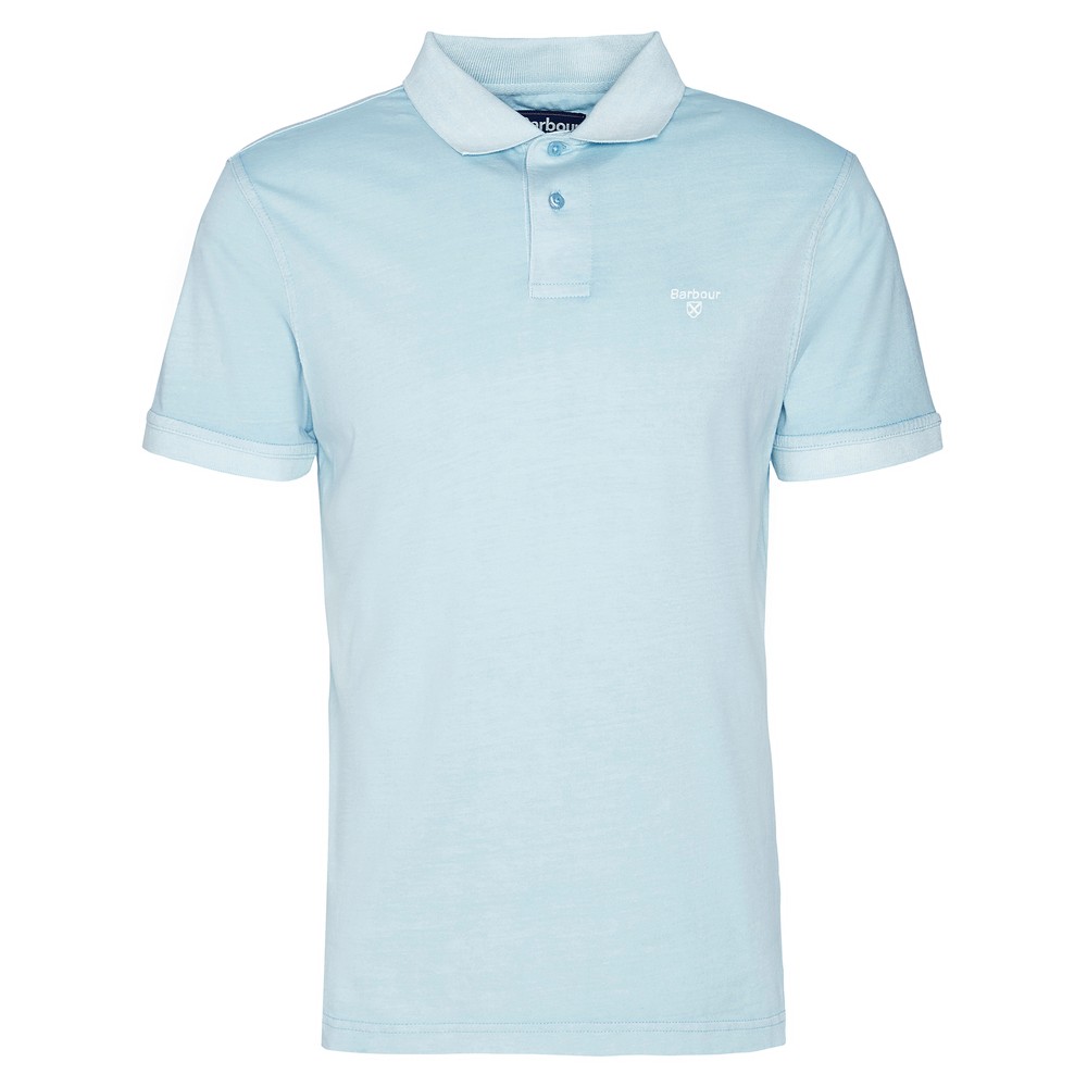 Terra Dyed Polo Shirt