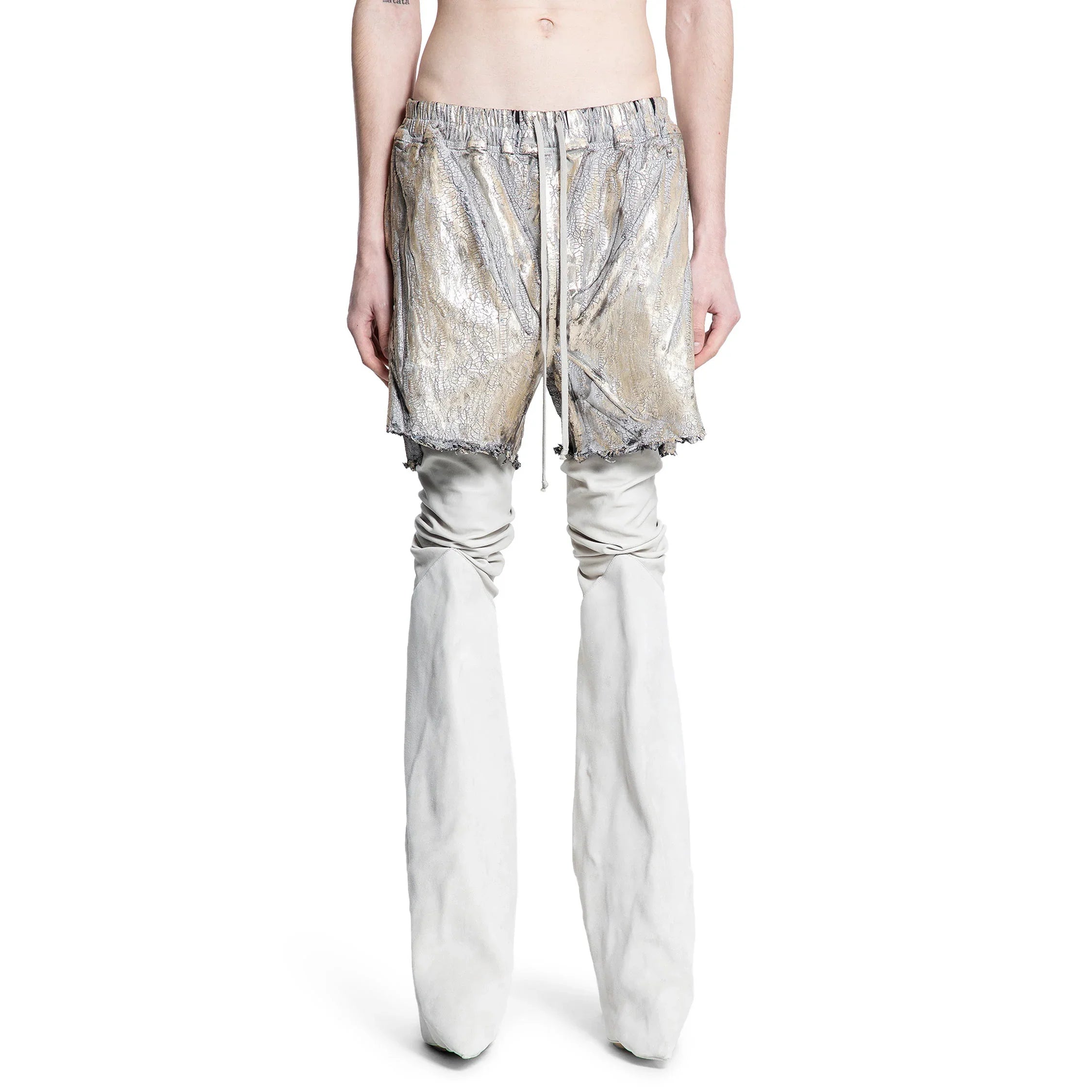 Hollywood Boxers in 13oz Megacrust Denim