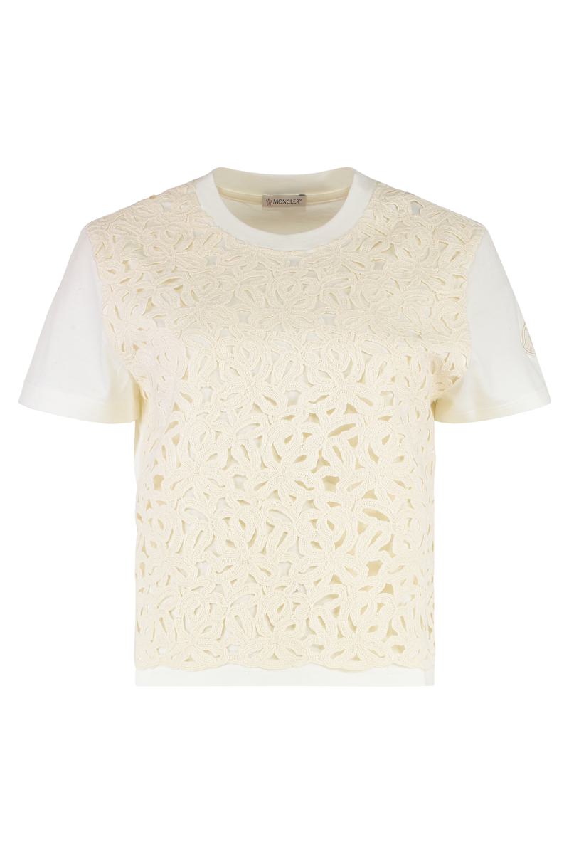 Moncler Cotton Crew-Neck T-Shirt