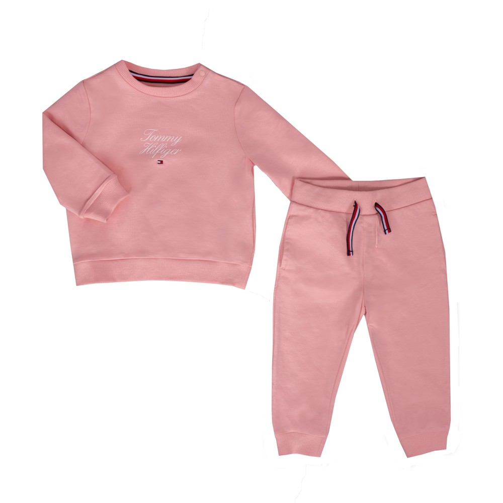 Signature Essential Crew Tracksuit