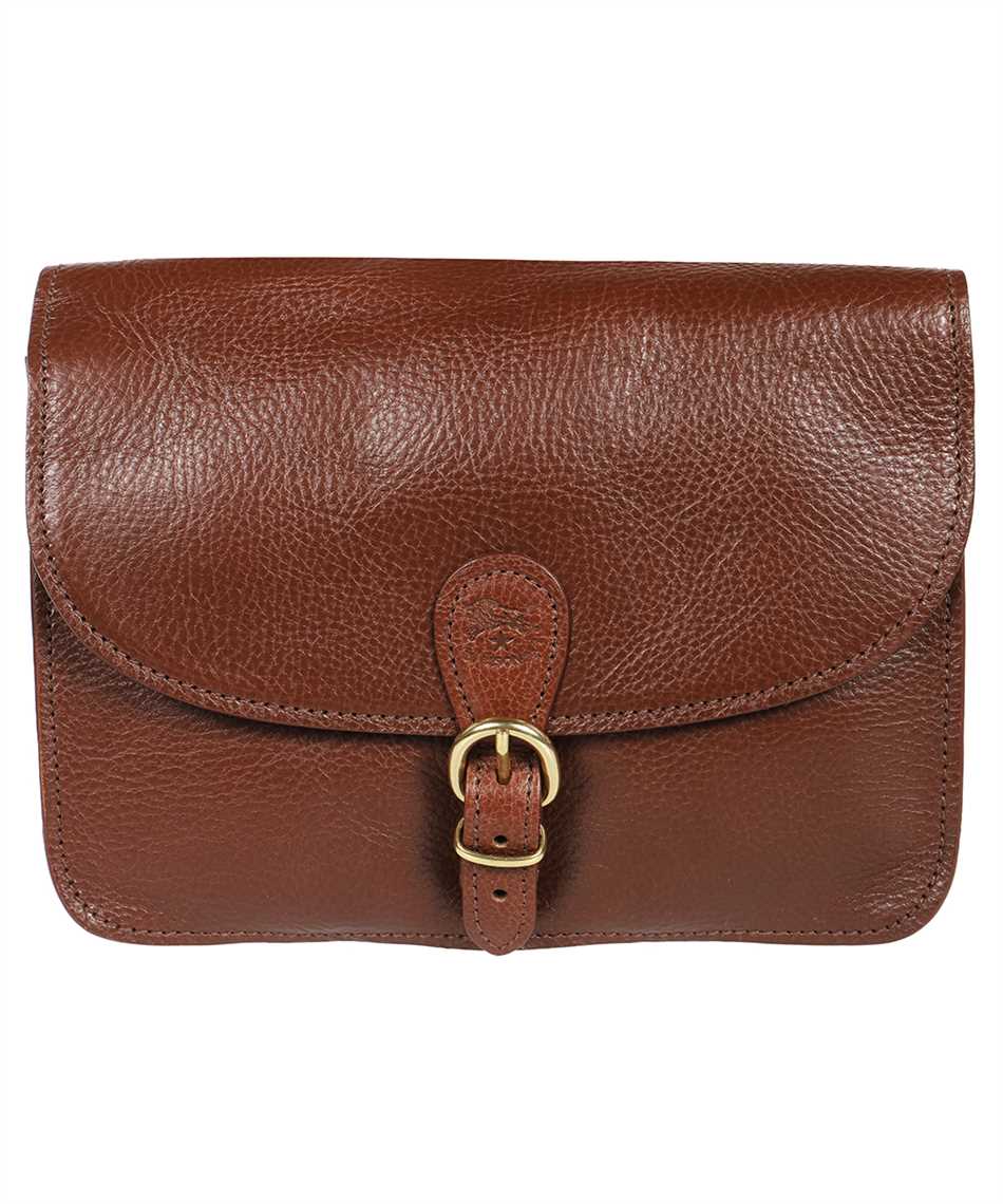 Il Bisonte Leather Crossbody Bag