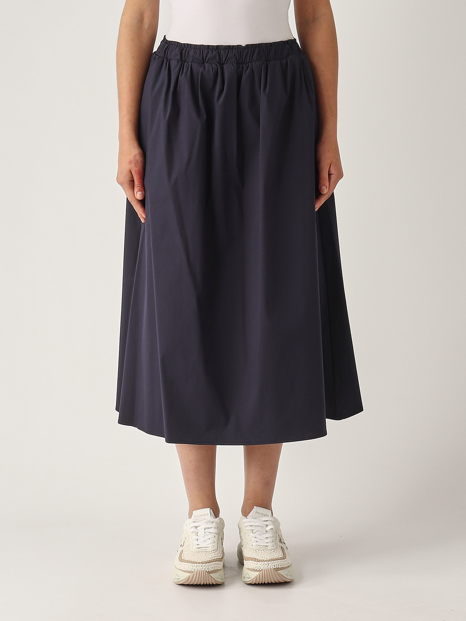 Gran Sasso Gonna C/t Skirt