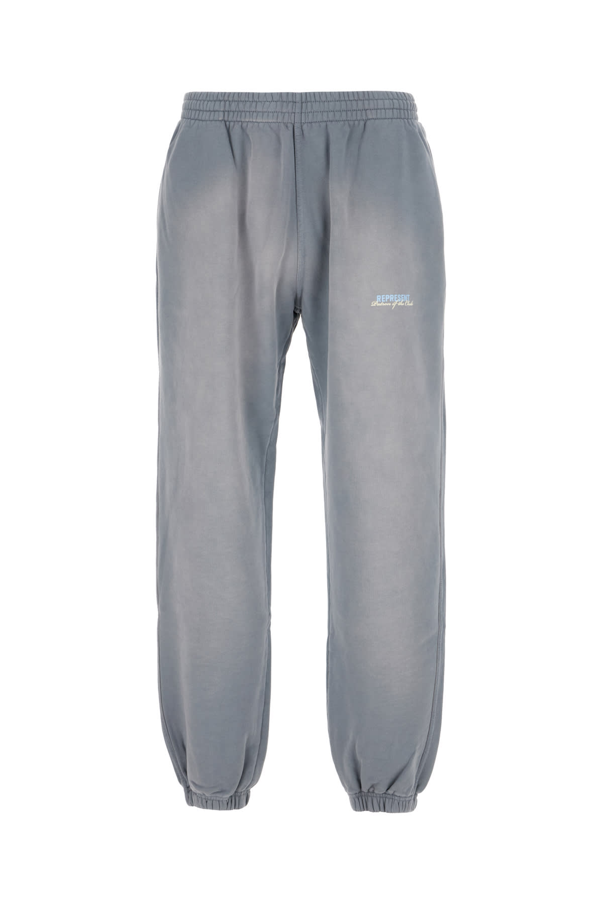 REPRESENT Grey Cotton Joggers