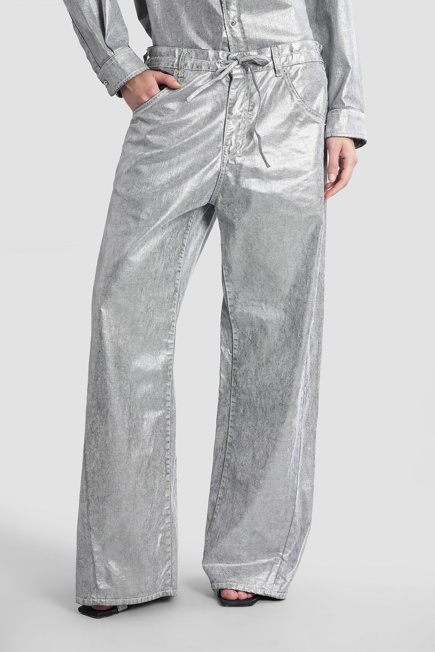 DARKPARK Iris Jeans In Grey Denim