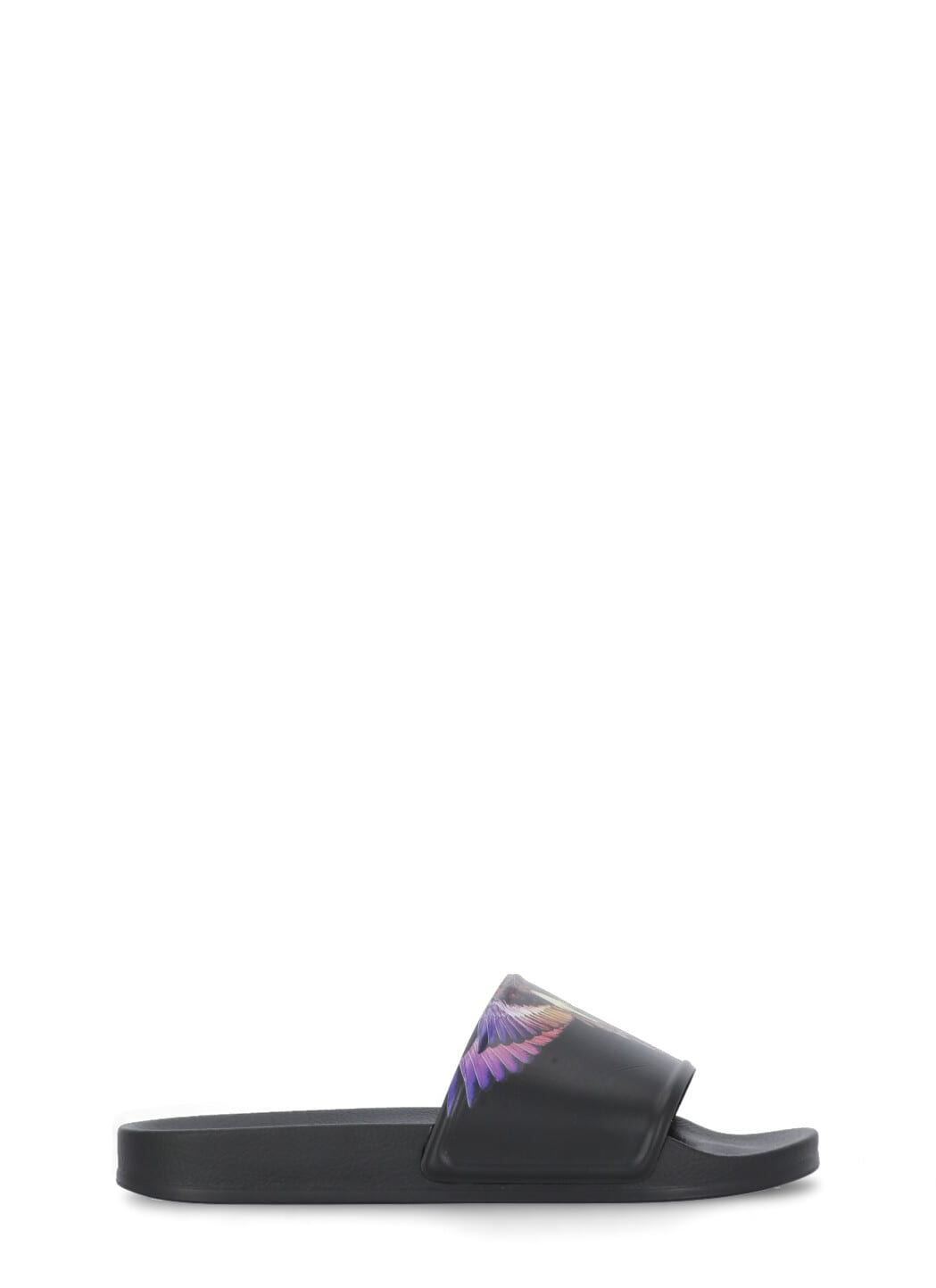 Marcelo Burlon Icon Wings Black/multicolor Slides