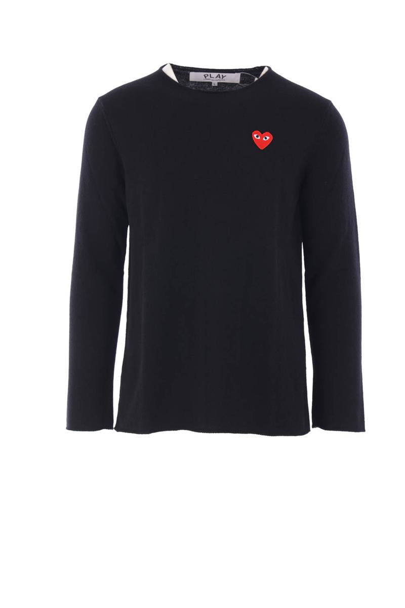 Comme Des Garçons Play 毛衣