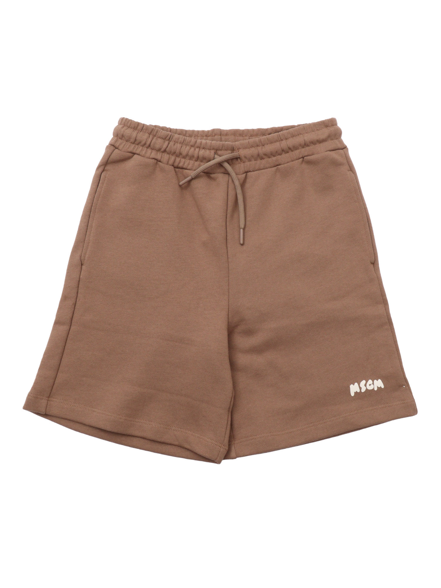 MSGM Fleece Bermuda Boy