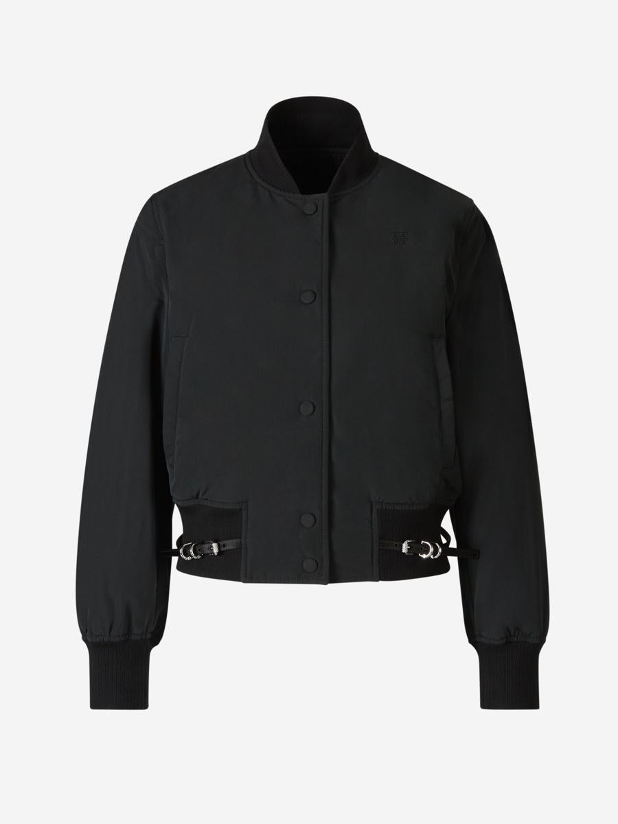 Givenchy Bomber Voyou Taffeta