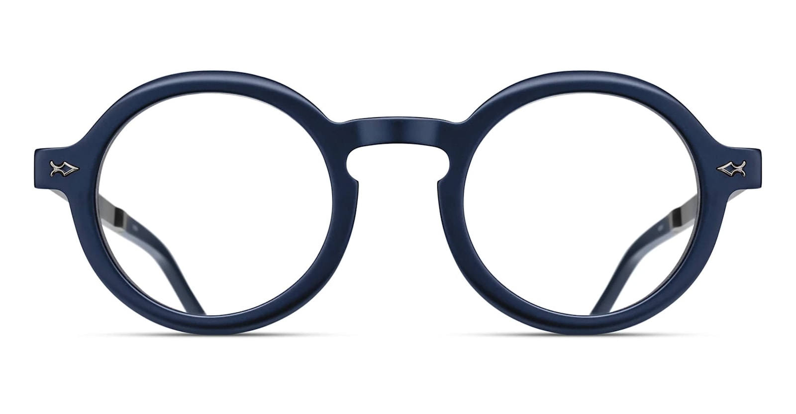 Matsuda M2067 - Matte Navy / Antique Silver Rx Glasses