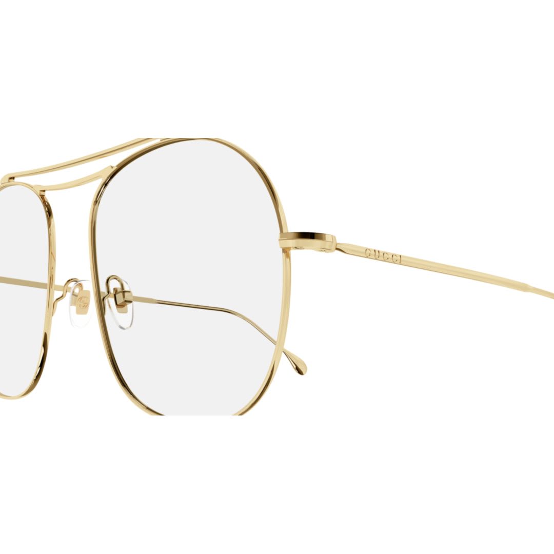 Gucci Eyewear Gg1479s001 Gold Gold Transparent