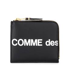 Comme des Garçons Wallet Huge Logo Wallet