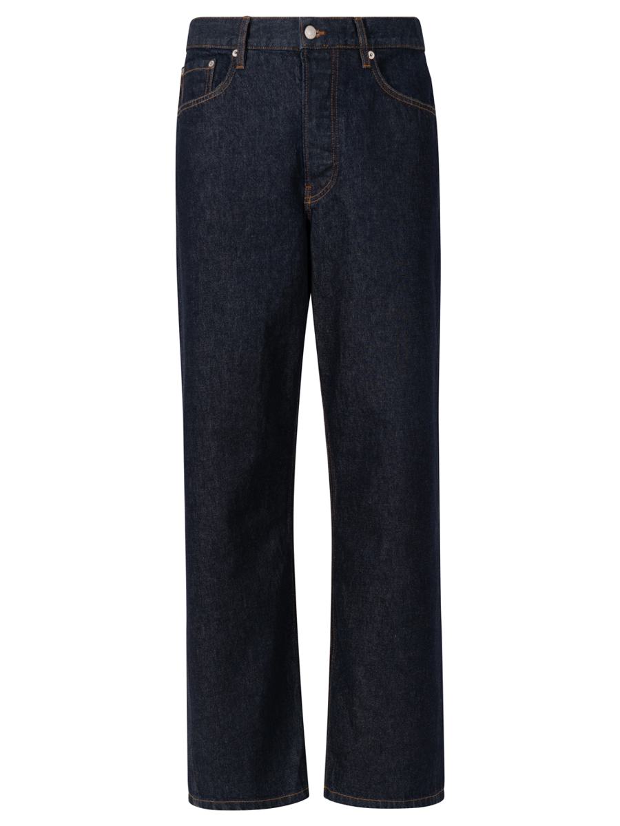 Dries Van Noten Pine Denim Pants Clothing