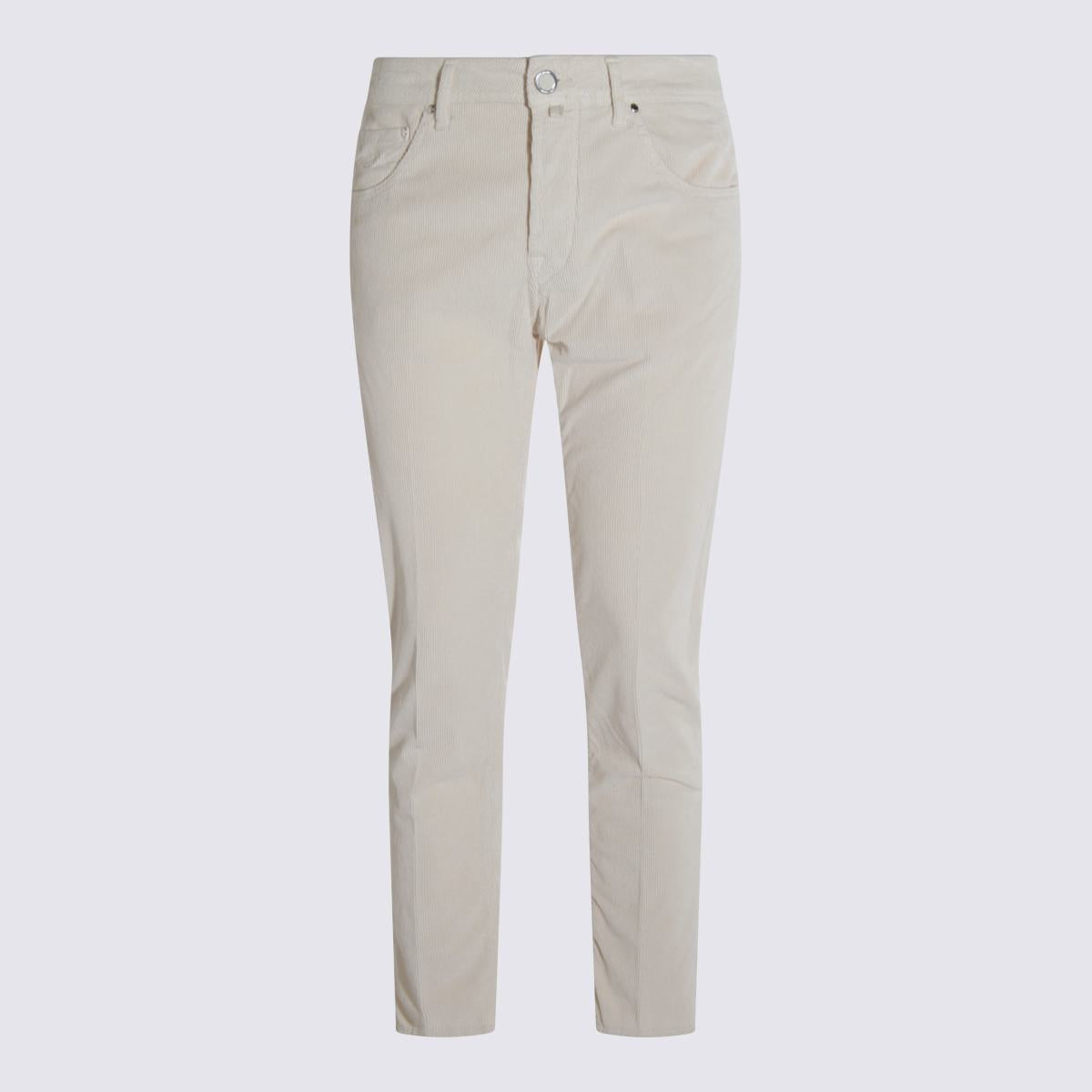 Jacob Cohen Pantaloni Beige
